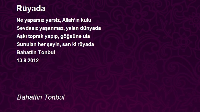 Bahattin Tonbul