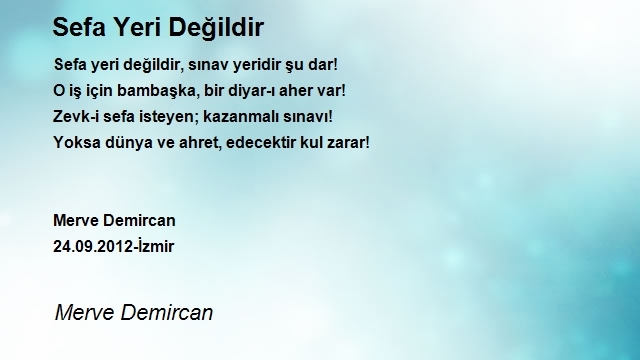 Merve Demircan