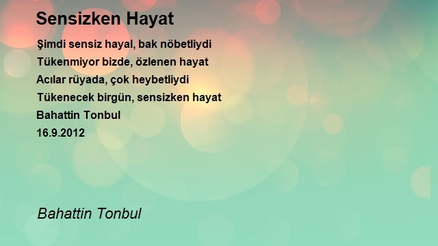 Bahattin Tonbul