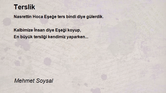 Mehmet Soysal