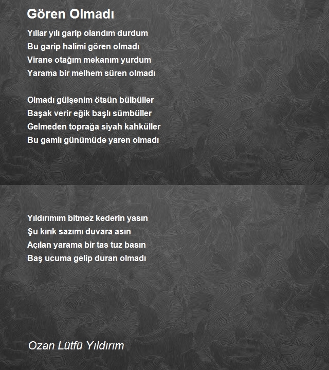 Ozan Lütfü Yıldırım