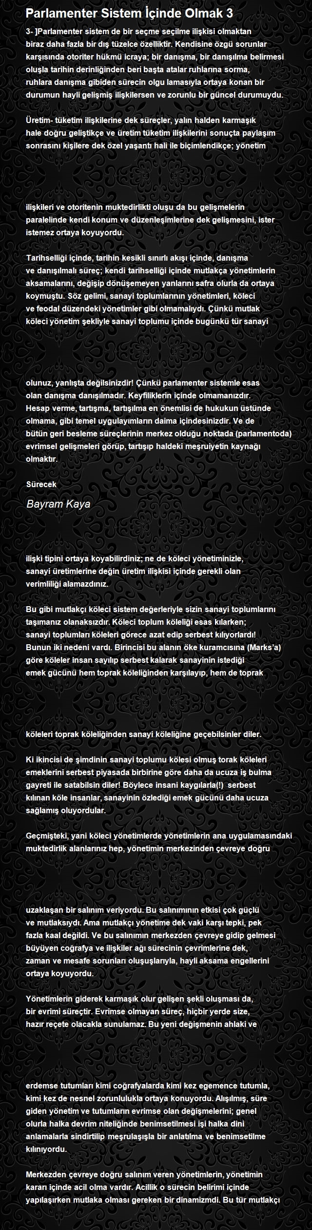 Bayram Kaya