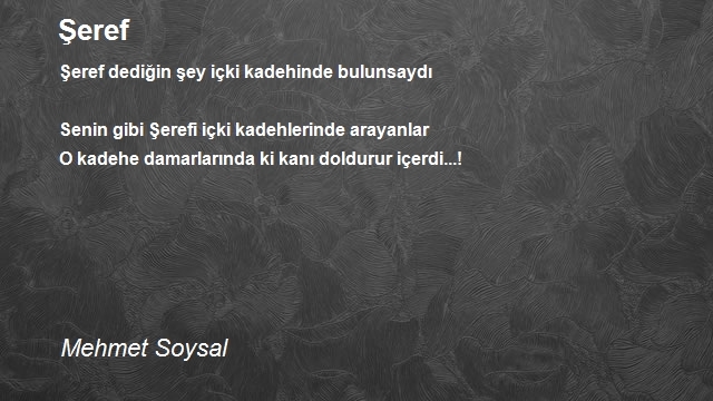 Mehmet Soysal