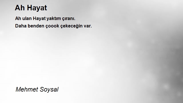 Mehmet Soysal