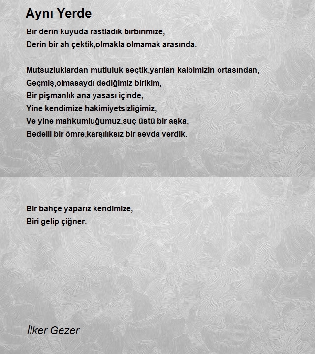 İlker Gezer