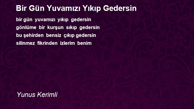 Yunus Kerimli