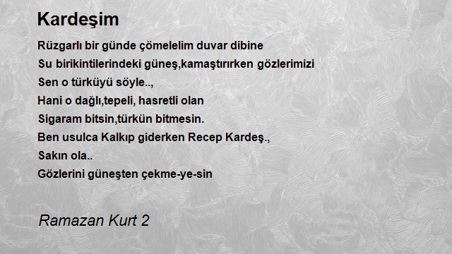 Ramazan Kurt 2