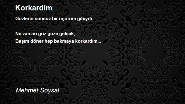 Mehmet Soysal