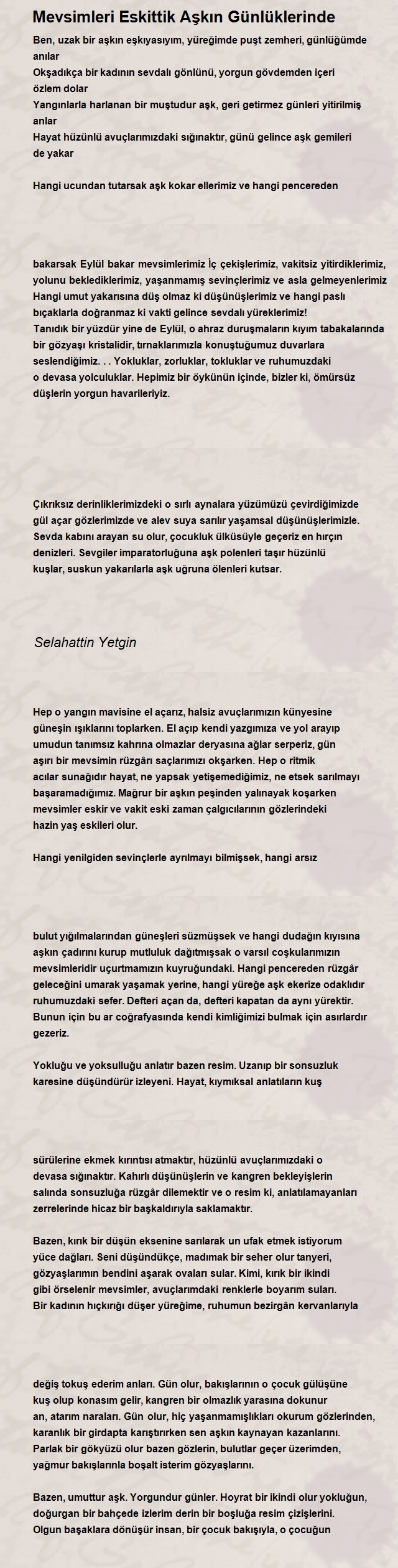 Selahattin Yetgin