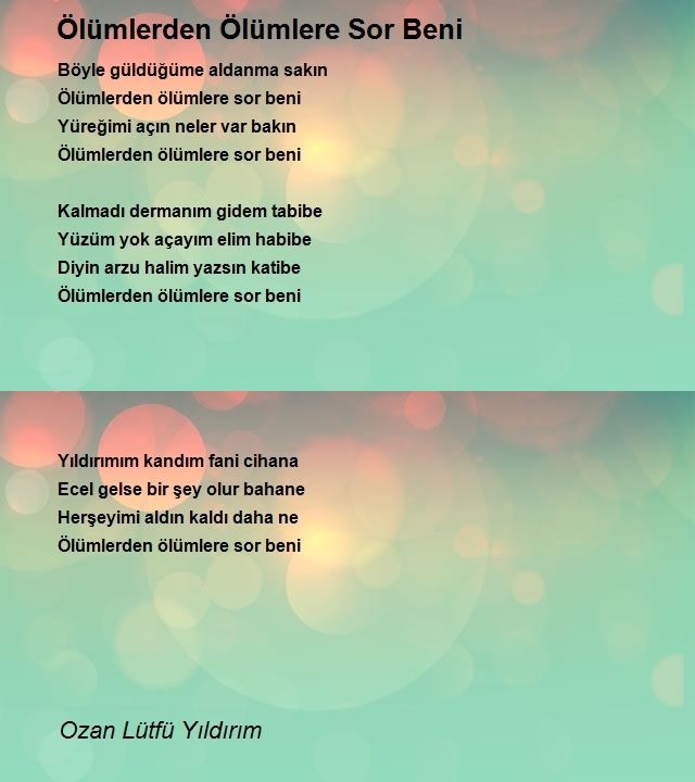 Ozan Lütfü Yıldırım