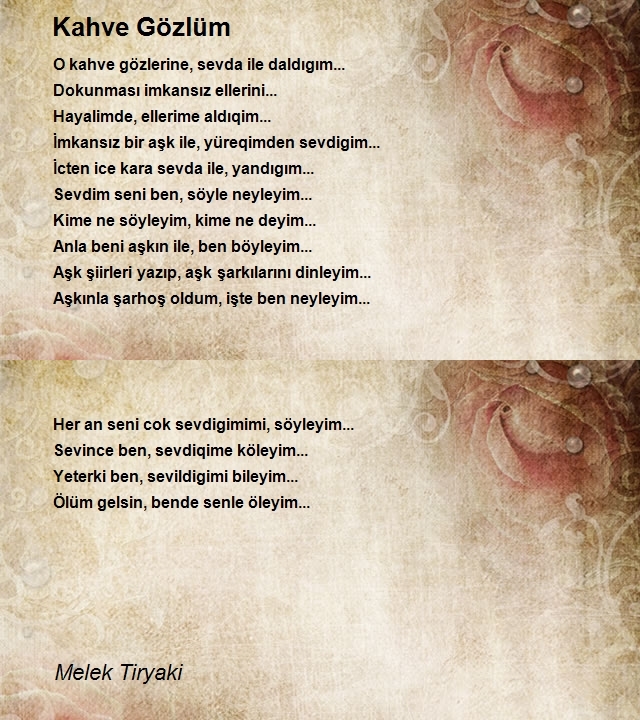 Melek Tiryaki