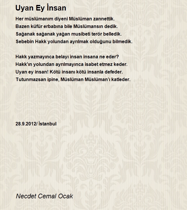 Necdet Cemal Ocak