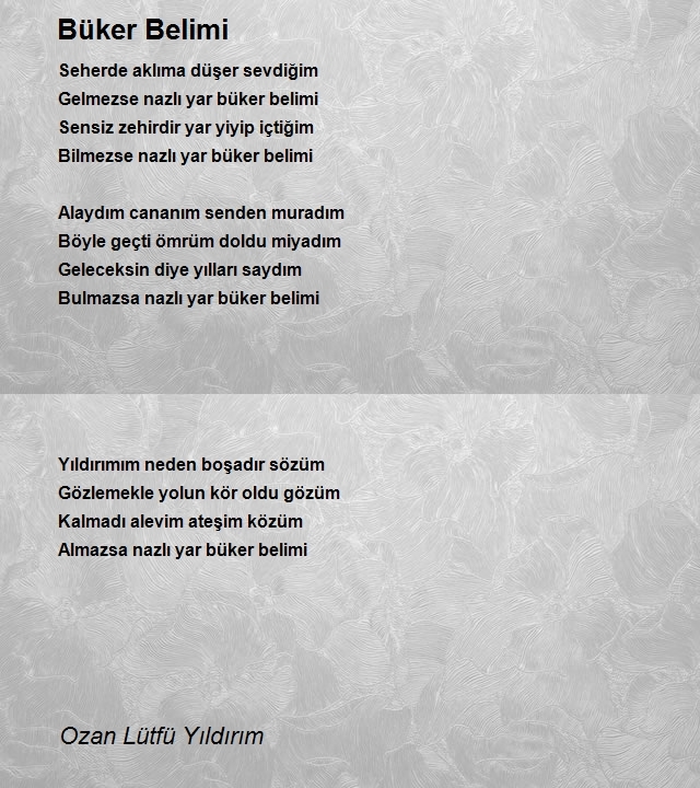 Ozan Lütfü Yıldırım