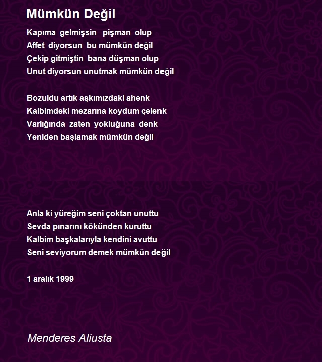 Menderes Aliusta