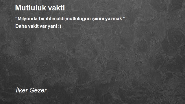 İlker Gezer