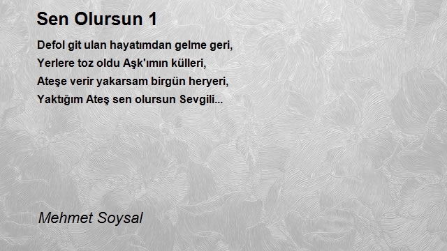 Mehmet Soysal