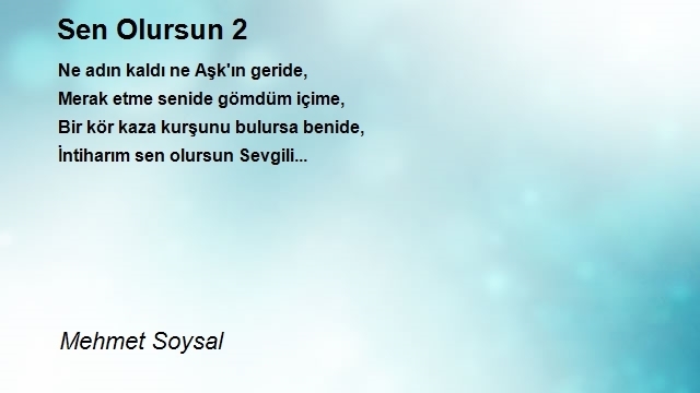 Mehmet Soysal