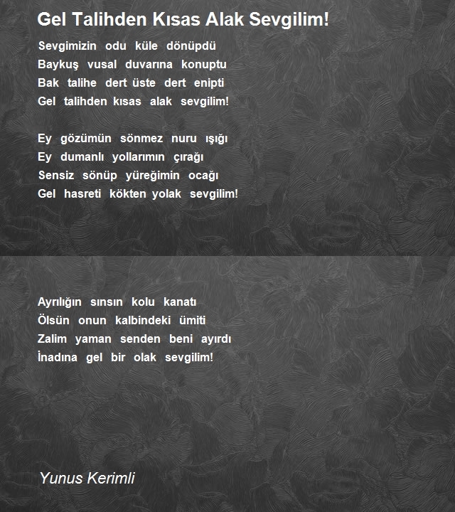 Yunus Kerimli