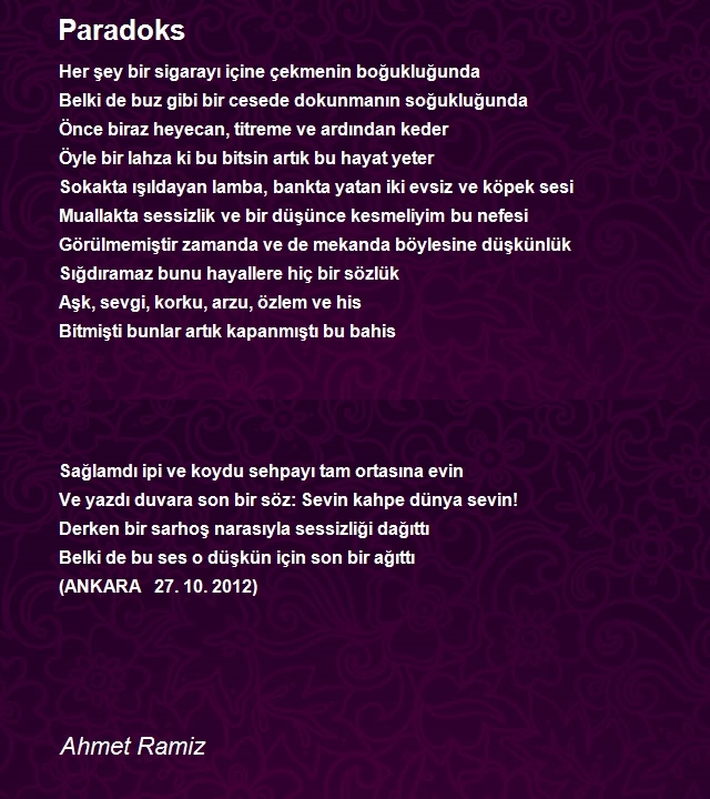 Ahmet Ramiz