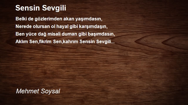 Mehmet Soysal