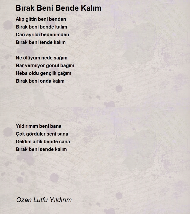 Ozan Lütfü Yıldırım