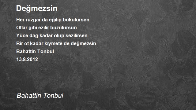 Bahattin Tonbul