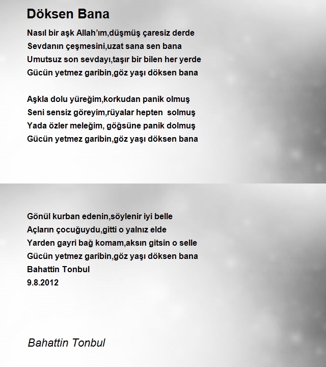 Bahattin Tonbul