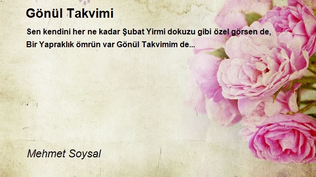 Mehmet Soysal