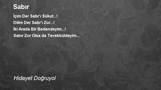 Hidayet Doğruyol