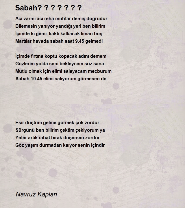 Navruz Kaplan