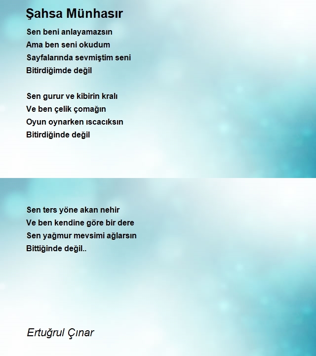 Ertuğrul Çınar