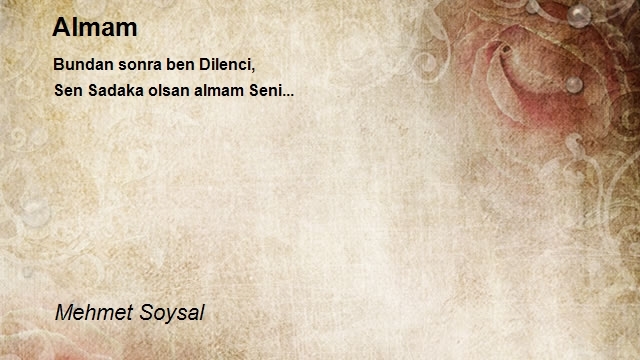 Mehmet Soysal