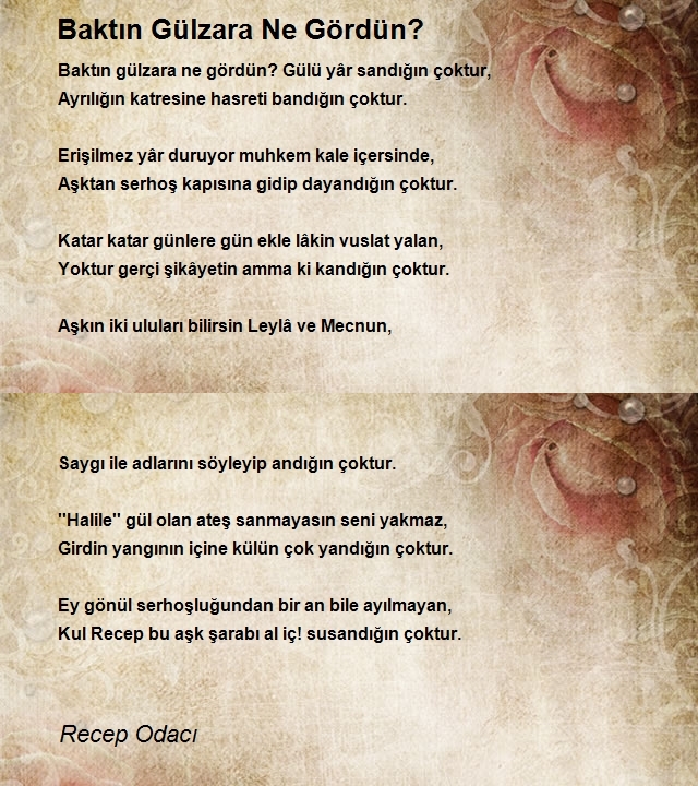 Recep Odacı