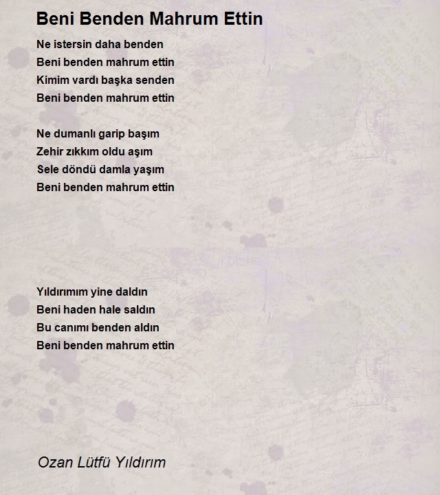 Ozan Lütfü Yıldırım