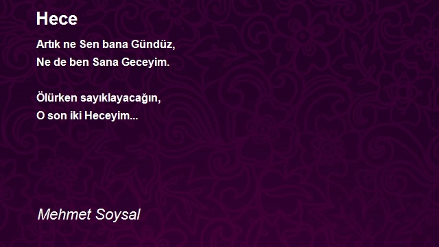 Mehmet Soysal