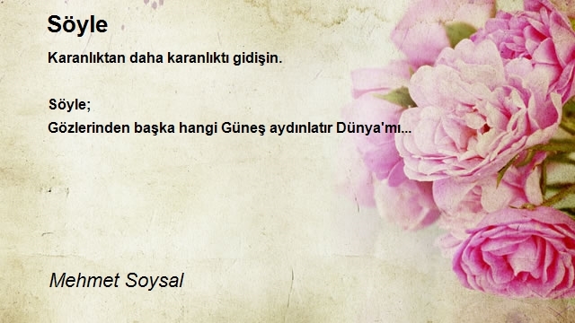 Mehmet Soysal