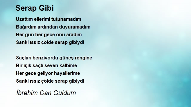 İbrahim Can Güldüm