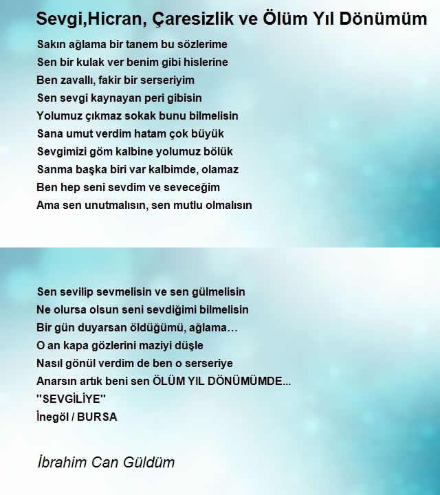 İbrahim Can Güldüm