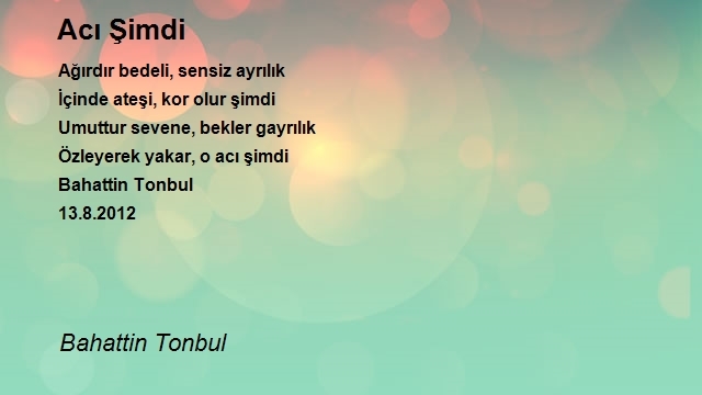 Bahattin Tonbul