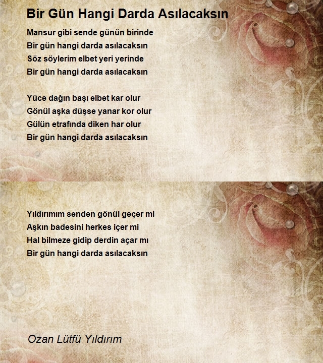 Ozan Lütfü Yıldırım