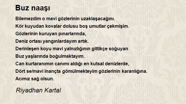 Riyadhan Kartal