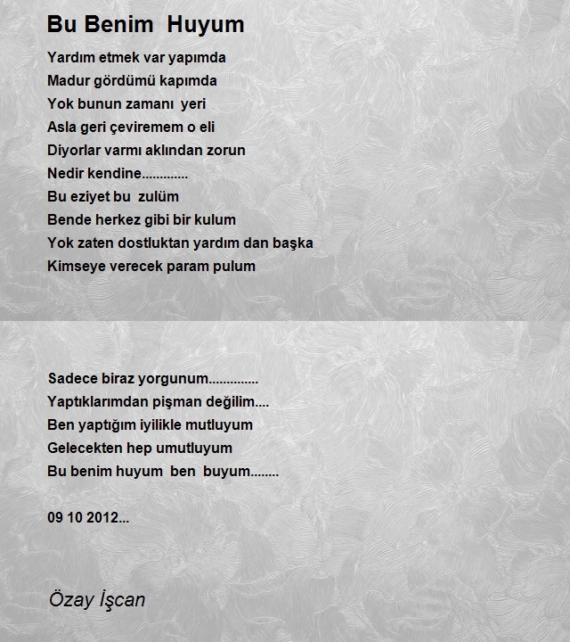 Özay İşcan