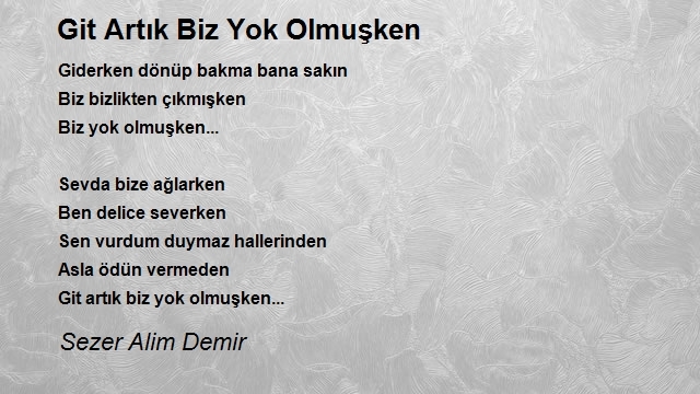 Sezer Alim Demir