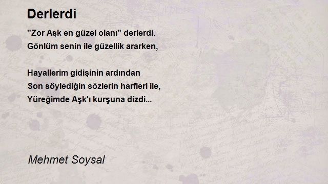 Mehmet Soysal