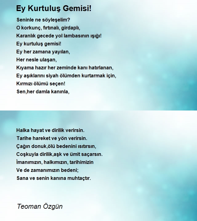 Teoman Özgün