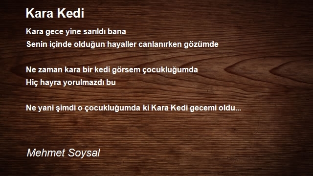 Mehmet Soysal