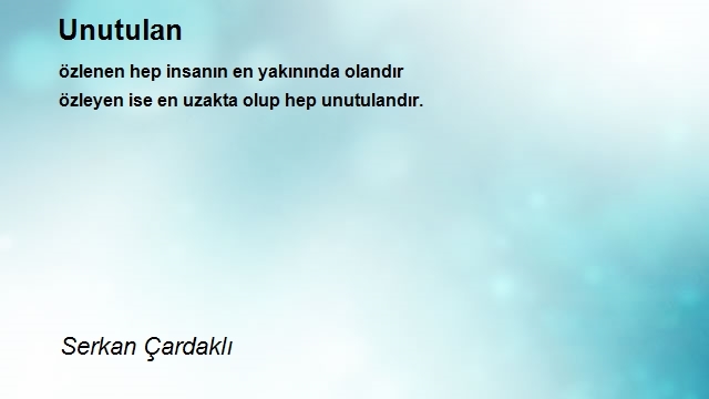 Serkan Çardaklı