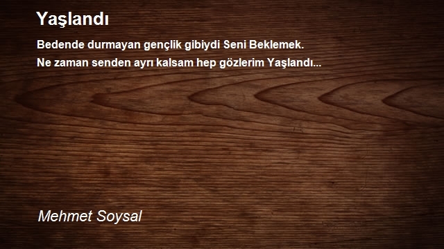 Mehmet Soysal