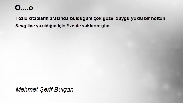 Mehmet Şerif Bulgan