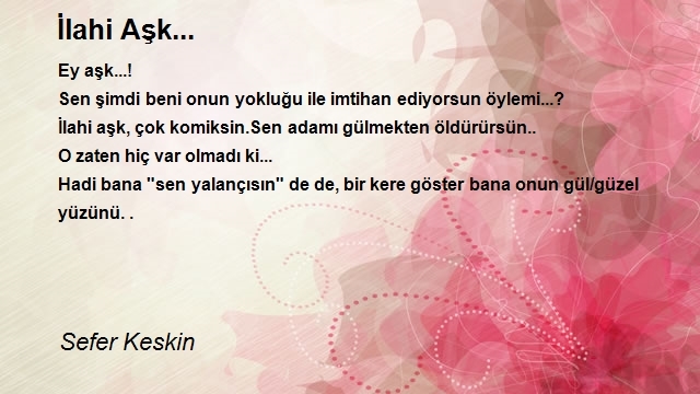 Sefer Keskin